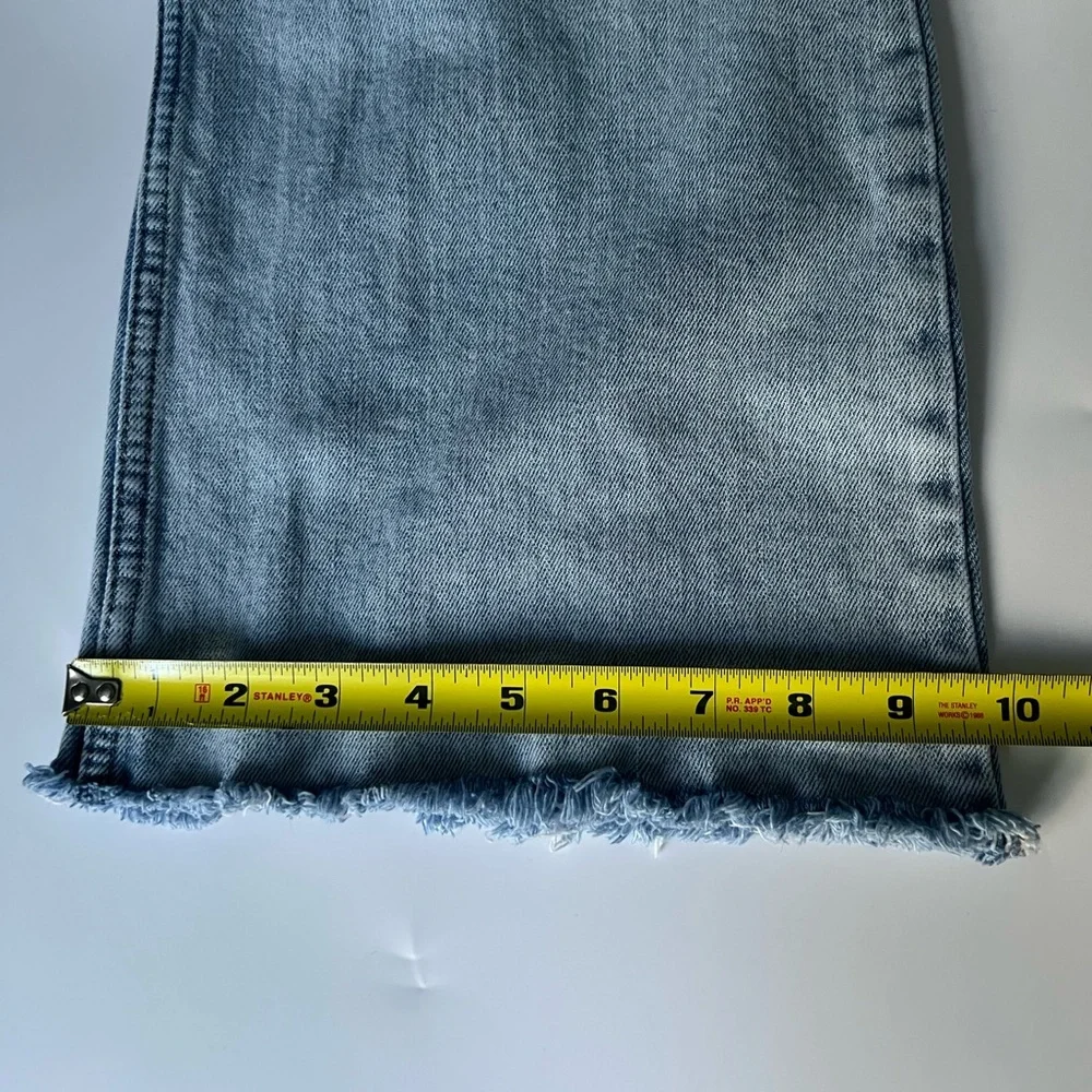 Old Navy Light Wash Women's Higher High Rise Flare Jeans - 16 - Picture 7 of 10